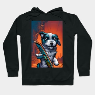 Dog Lottery ticket design Hoodie